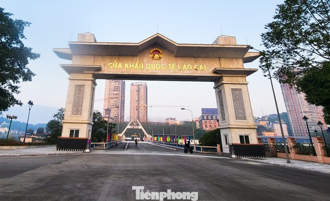 Cửa khẩu Quốc tế Lào Cai.