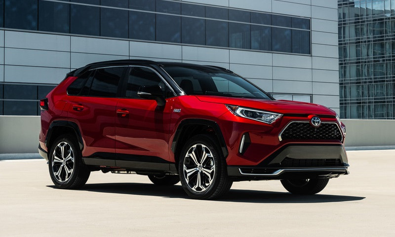 4. Toyota RAV4 Prime – 84 điểm. 4. Toyota RAV4 Prime – 84 điểm.