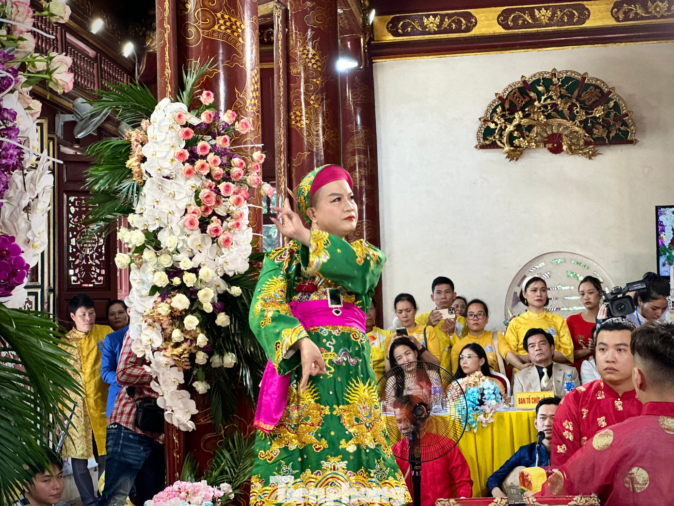 Nghi lễ hát chầu văn hầu đồng đáp ứng nhu cầu và khát vọng thường nhật của con người đó là cầu tài, cầu lộc, cầu sức khỏe, cầu cho Quốc thái dân an.