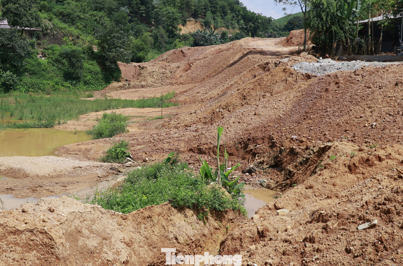 Rầm rộ san gạt đất trái phép với quy mô lớn ở Yên Bái ảnh 5 Rầm rộ san gạt đất trái phép với quy mô lớn ở Yên Bái ảnh 5