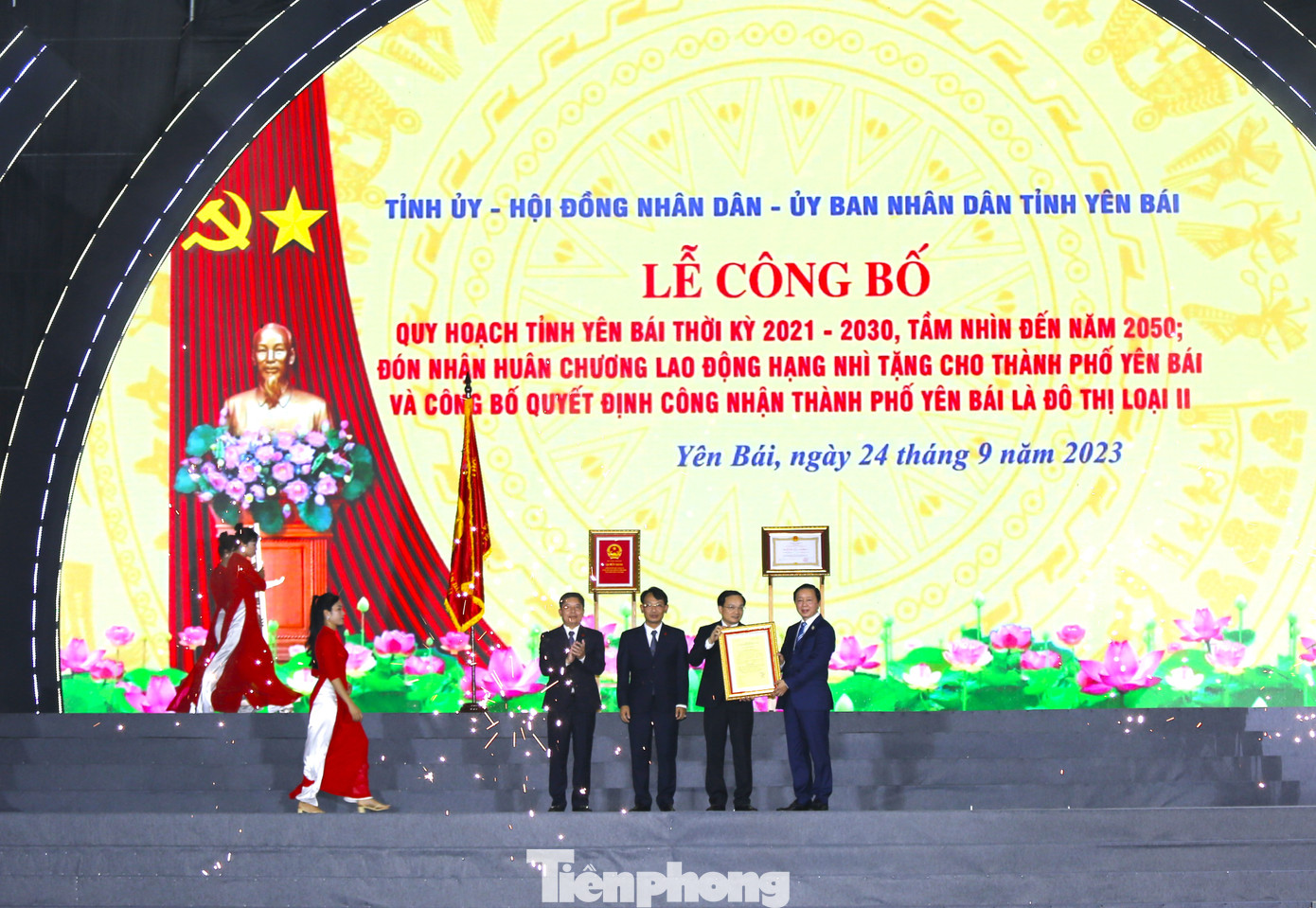 Đưa TP Yên Bái trở thành đô thị động lực của vùng Trung du và miền núi phía Bắc ảnh 7