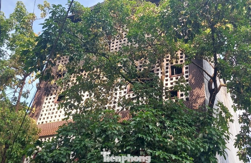 Căn nhà nơi xảy ra vụ cháy thương tâm.