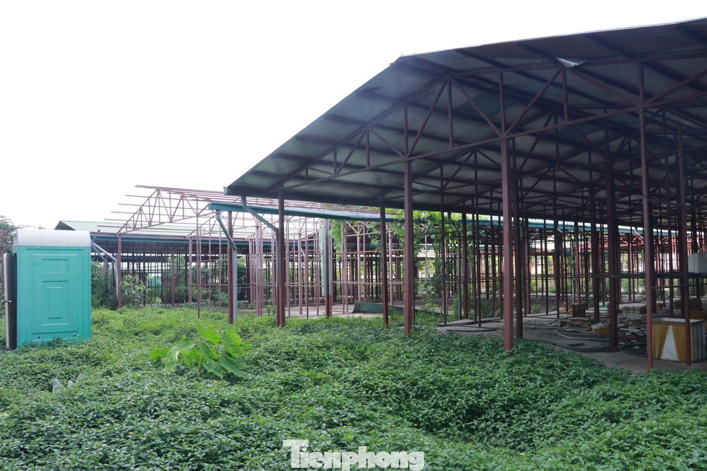 Trao đổi với PV báo Tiền Phong, lãnh đạo phường Khai Quang cho biết, dự án xây dựng “Hạ tầng kỹ thuật chợ phường Khai Quang” do UBND phường Khai Quang, TP Vĩnh Yên (Vĩnh Phúc) làm chủ đầu tư. Dự án được triển khai từ năm 2016, dự kiến hoàn thành, đưa vào sử dụng năm 2017.