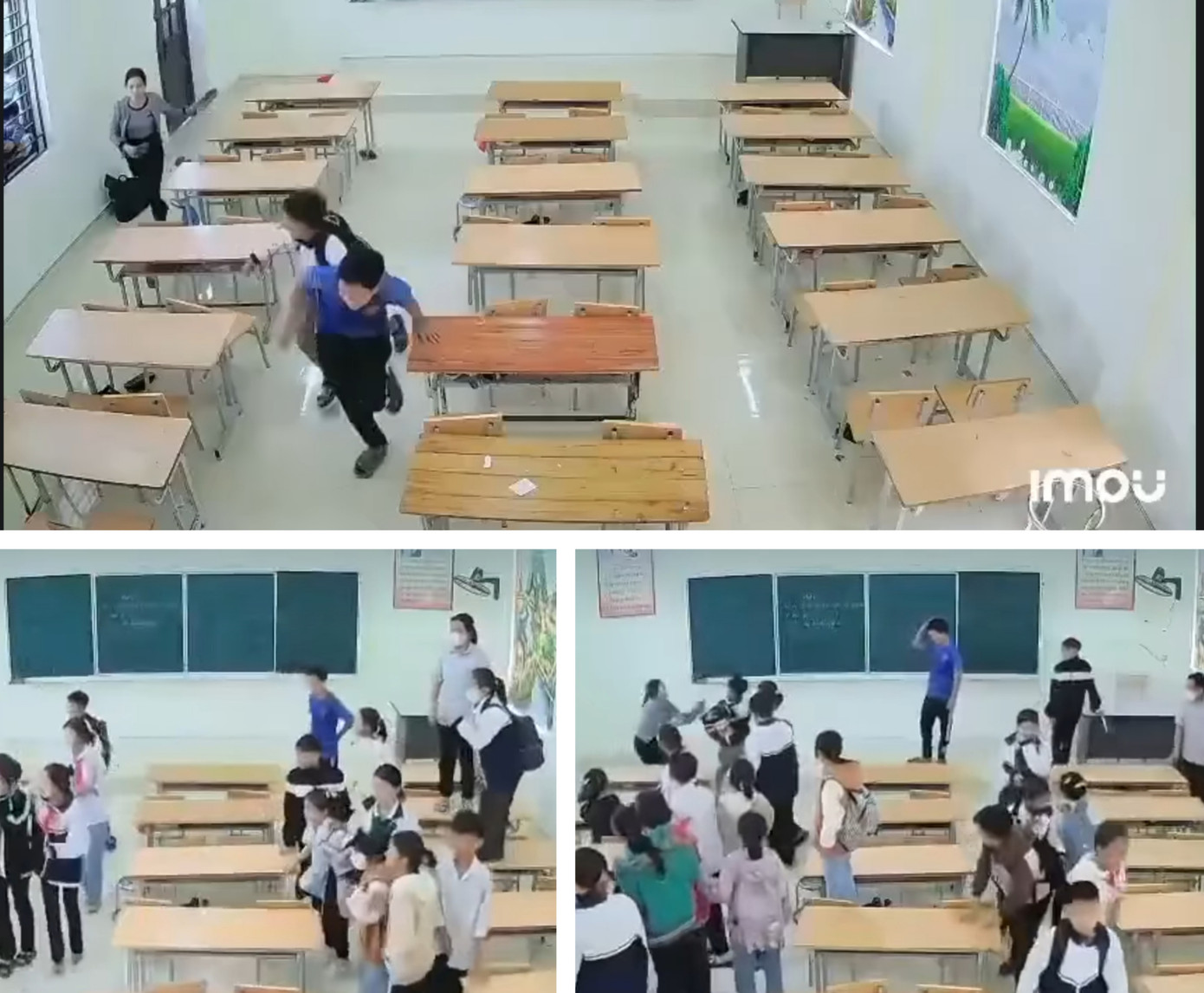 Nữ giáo viên bị dồn vào góc tường, buông lời đe dọa: Lãnh đạo xã nói gì? ảnh 1