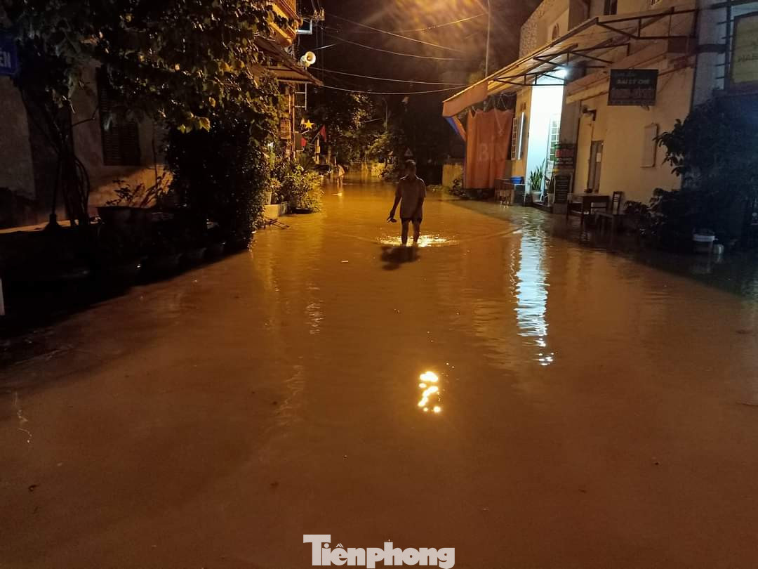 Từ chiều tối và đêm 6 đến sáng ngày 7/10, Yên Bái có mưa rào, cục bộ có mưa vừa, mưa to.