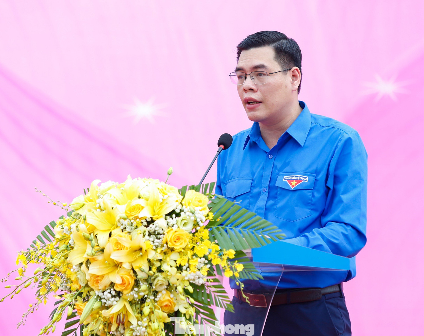 Tại ngày hội, ngay sau màn văn nghệ chào mừng, anh Hà Đức Hải - Bí thư Tỉnh Đoàn Yên Bái đã ôn lại những kỷ niệm ngày Bác Hồ lên thăm và nói chuyện với đồng bào Yên Bái.