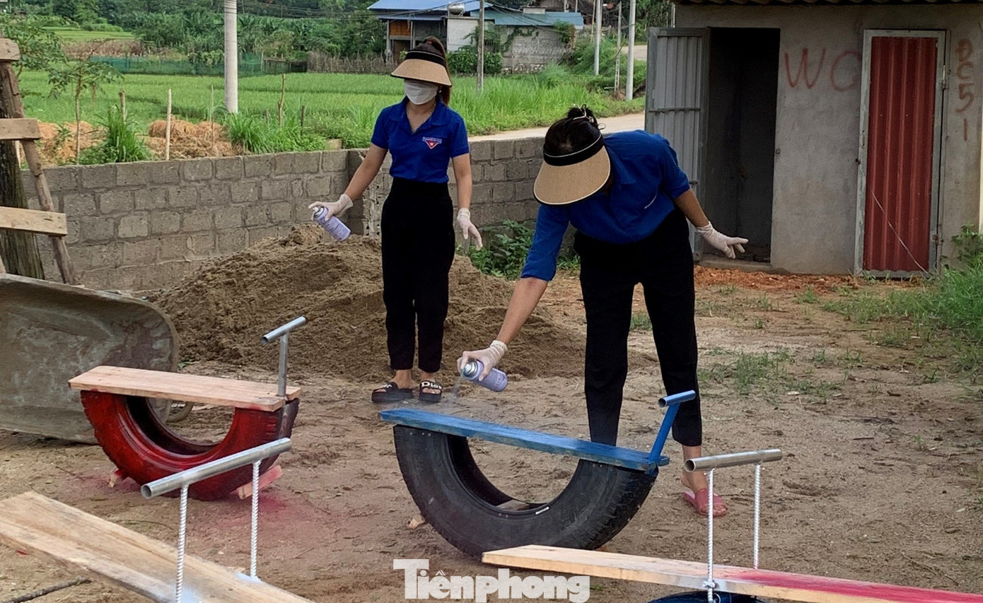 Không chỉ dừng lại ở việc tạo nên sân chơi cho các em nhỏ, hoạt động còn tạo nên phong trào hành động cho thanh thiếu niên nhằm bảo vệ môi trường.