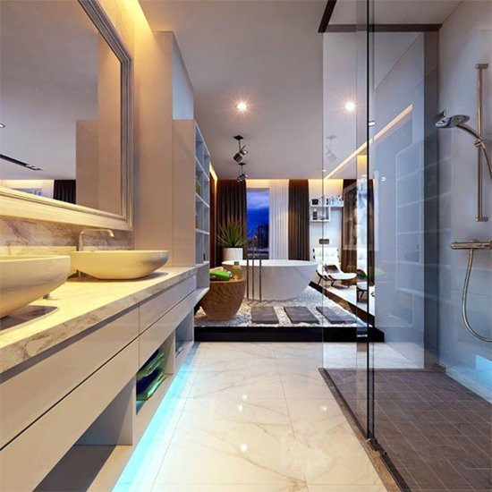 Đọ nhà triệu đô của Ngọc Trinh và Khánh My ảnh 20