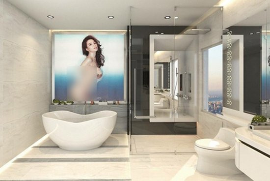 Đọ nhà triệu đô của Ngọc Trinh và Khánh My ảnh 9