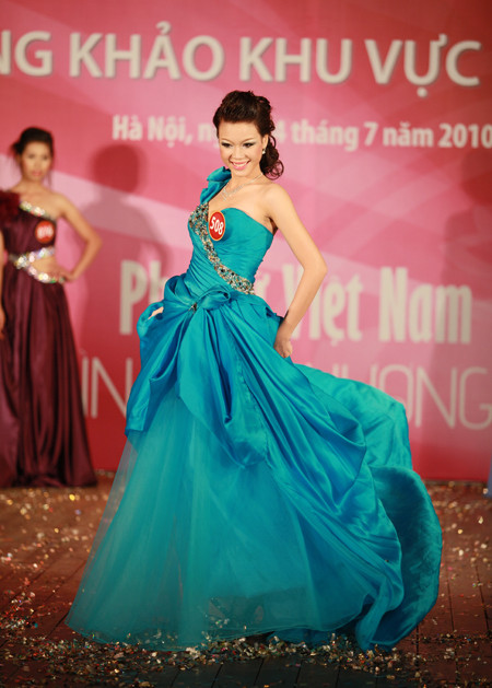 Thí sinh Trương Tùng Lan