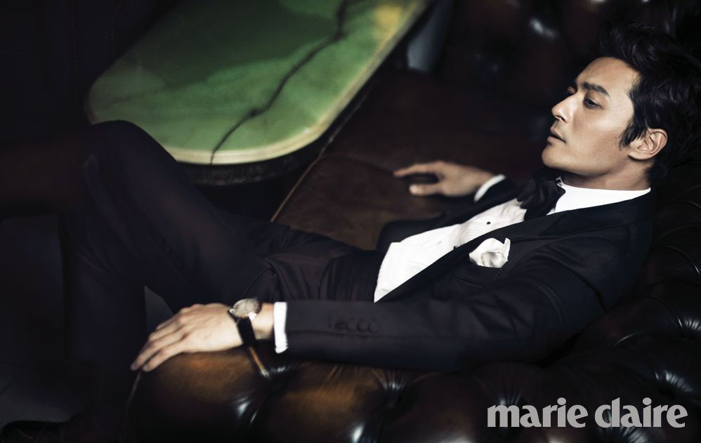 "Quý ông" Jang Dong Gun. "Quý ông" Jang Dong Gun.