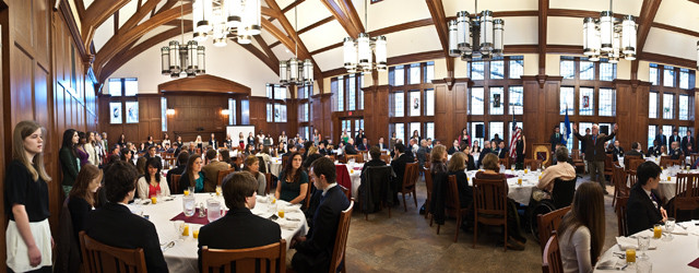 Cảnh sinh hoạt của học sinh trường THPT Tư Thục nội trú (Boarding School) Taft tại tiểu bang Connecticut, Hoa Kỳ