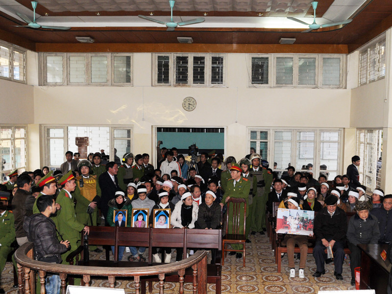 Tội ác của Luyện gây ra quá lớn, khiến phía gia đình bị hại luôn đòi xử tử hình y