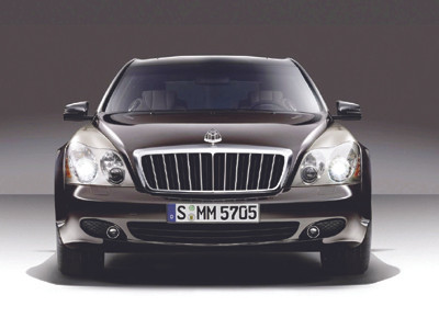 Xe hơi Maybach (ảnh minh họa)	Ảnh: Spare-wheel.com