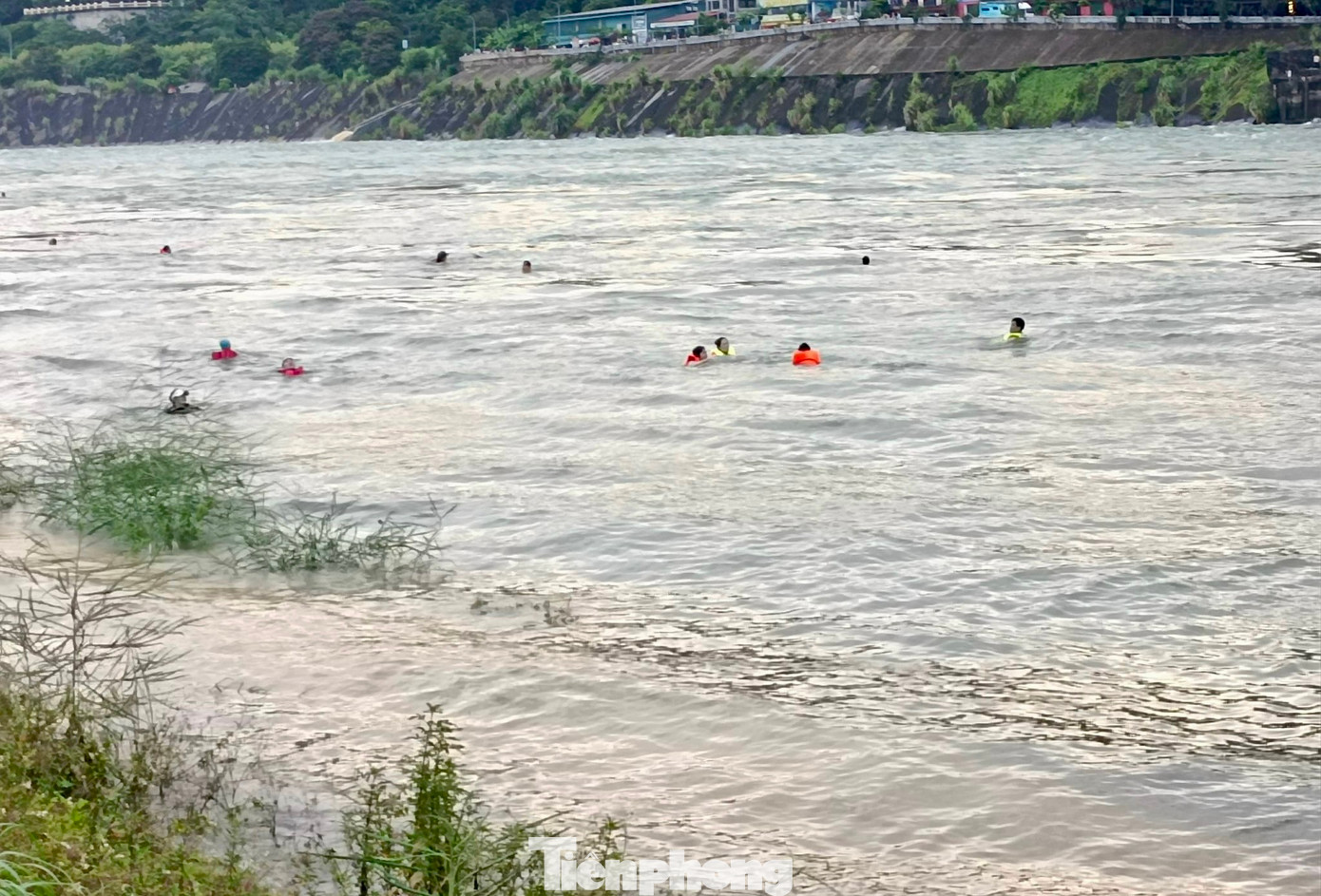 Đồng thời báo cáo và đề xuất kịp thời phương án xử lý các tình huống bất thường có thể xảy ra trong quá trình xả lũ về Bộ Nông nghiệp và Phát triển nông thôn (qua Cục Quản lý đê điều và Phòng, chống thiên tai). Đồng thời báo cáo và đề xuất kịp thời phương án xử lý các tình huống bất thường có thể xảy ra trong quá trình xả lũ về Bộ Nông nghiệp và Phát triển nông thôn (qua Cục Quản lý đê điều và Phòng, chống thiên tai).