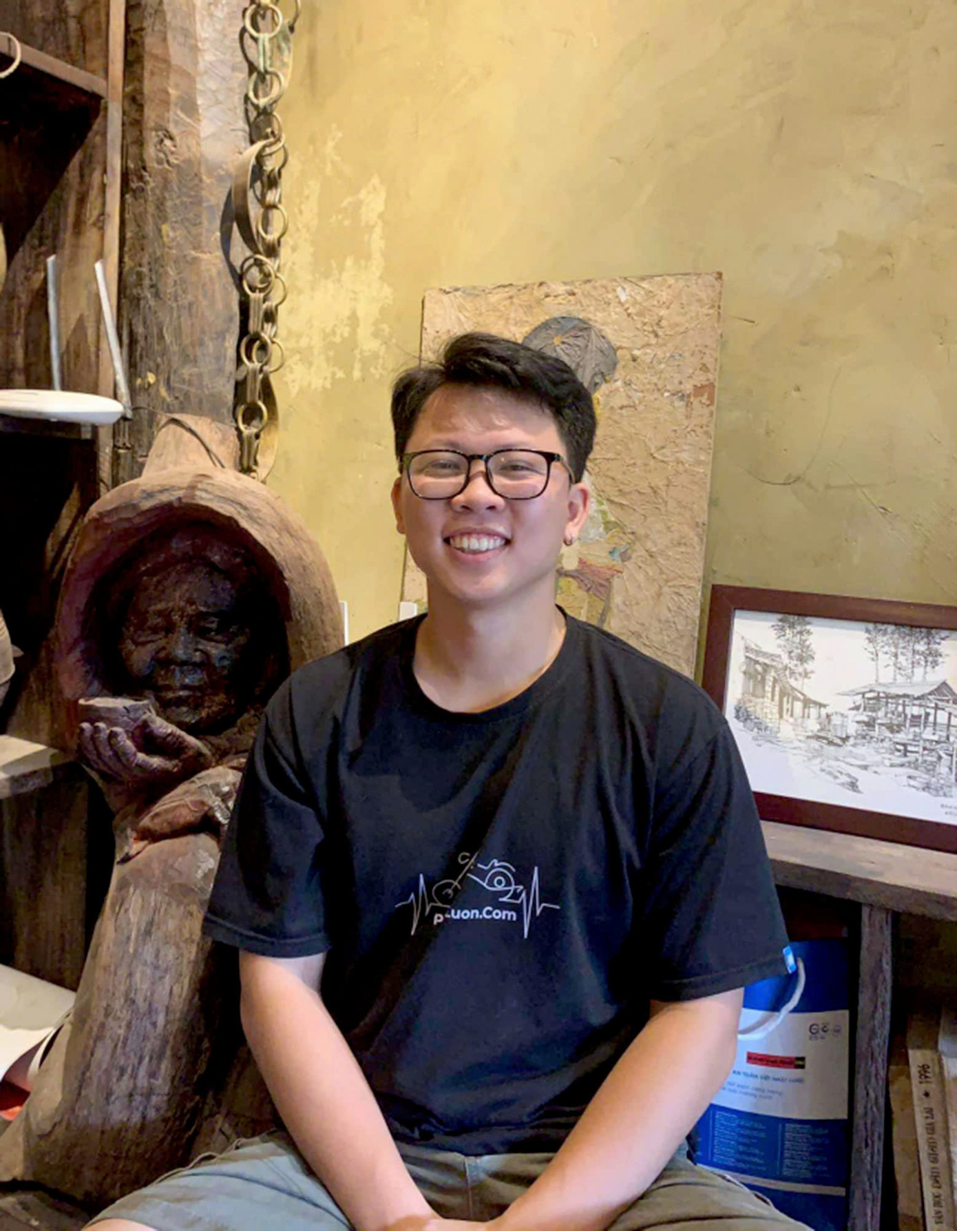 Tình yêu với du lịch đã được Âu Mạnh Quang “chuyển hóa” vào chuỗi homestay D Home.