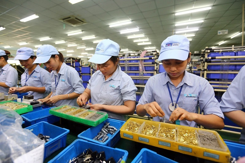 Hàng vạn lao động có việc làm nhờ những hoạt động giáo dục nghề nghiệp, giải quyết việc làm của địa phương.