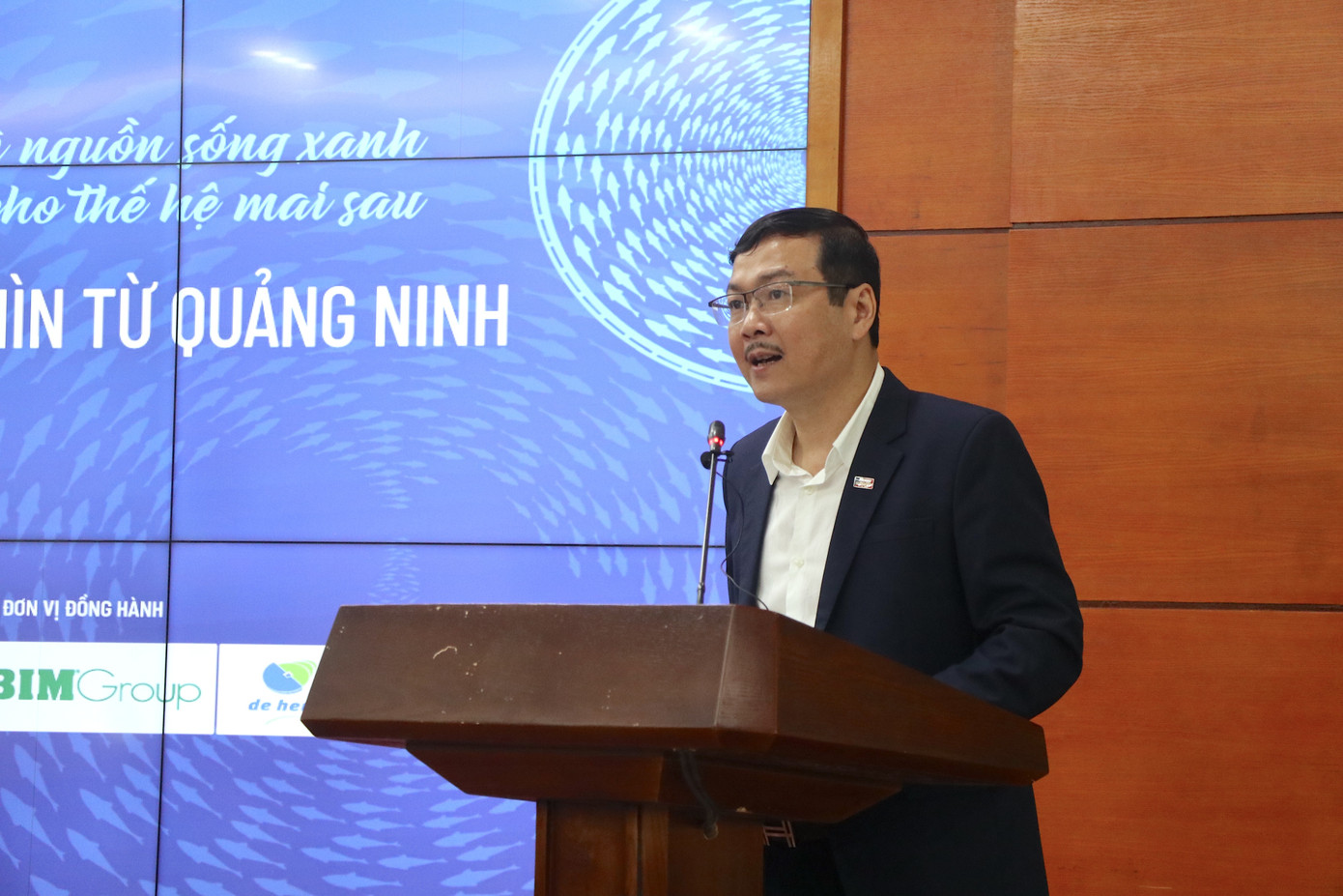 Ông Nguyễn Ngọc Thạch - Tổng Biên tập Báo Nông nghiệp Việt Nam - phát biểu tại buổi họp báo.