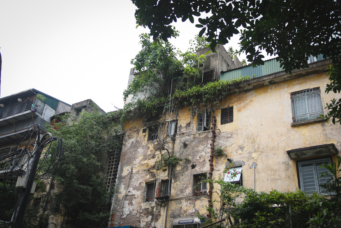 Dự án gồm 14 nhà tập thể cũ, trong đó 2 khối nhà A1, A2 đã xây dựng mới thành nhà N3.