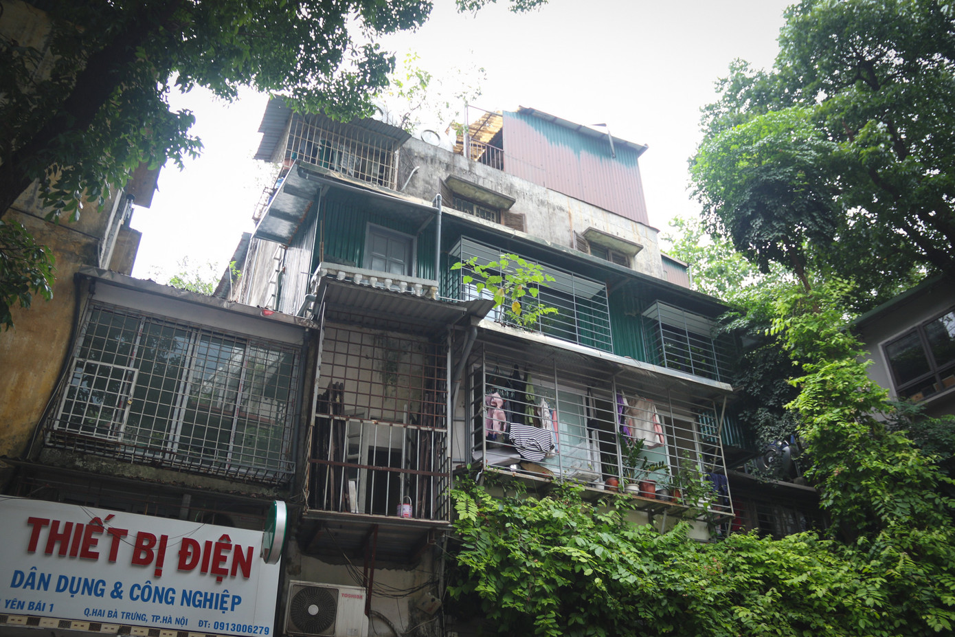 Dự án cải tạo khu tập thể này từng được kỳ vọng là điểm sáng trong chiến lược tái thiết nhà ở cũ xuống cấp tại trung tâm Thủ đô.