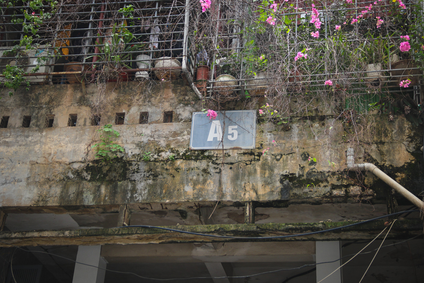 Nguyên nhân khiến dự án không thể tiếp tục triển khai là do không đáp ứng được các yêu cầu trong Nghị định số 101/2015/NĐ-CP về cải tạo, xây dựng lại nhà chung cư. Đồng thời, các cơ chế thí điểm áp dụng cho dự án, được chấp thuận từ năm 2010, đến nay không còn phù hợp với hệ thống pháp luật hiện hành. Một số nội dung chưa được Thường vụ Thành ủy đồng ý hoặc chưa được cấp có thẩm quyền phê duyệt khiến toàn bộ phần còn lại của dự án rơi vào thế bế tắc kéo dài.