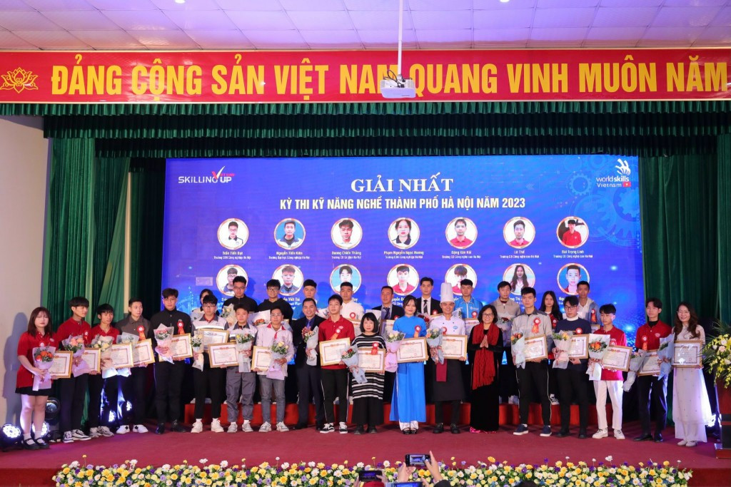 Hà Nội đã có nhiều hoạt động đào tạo nổi bật nhằm đào tạo cho học sinh tiếp cận với các kỳ thi kỹ năng nghề trong nước và quốc tế - Ảnh minh hoạ.