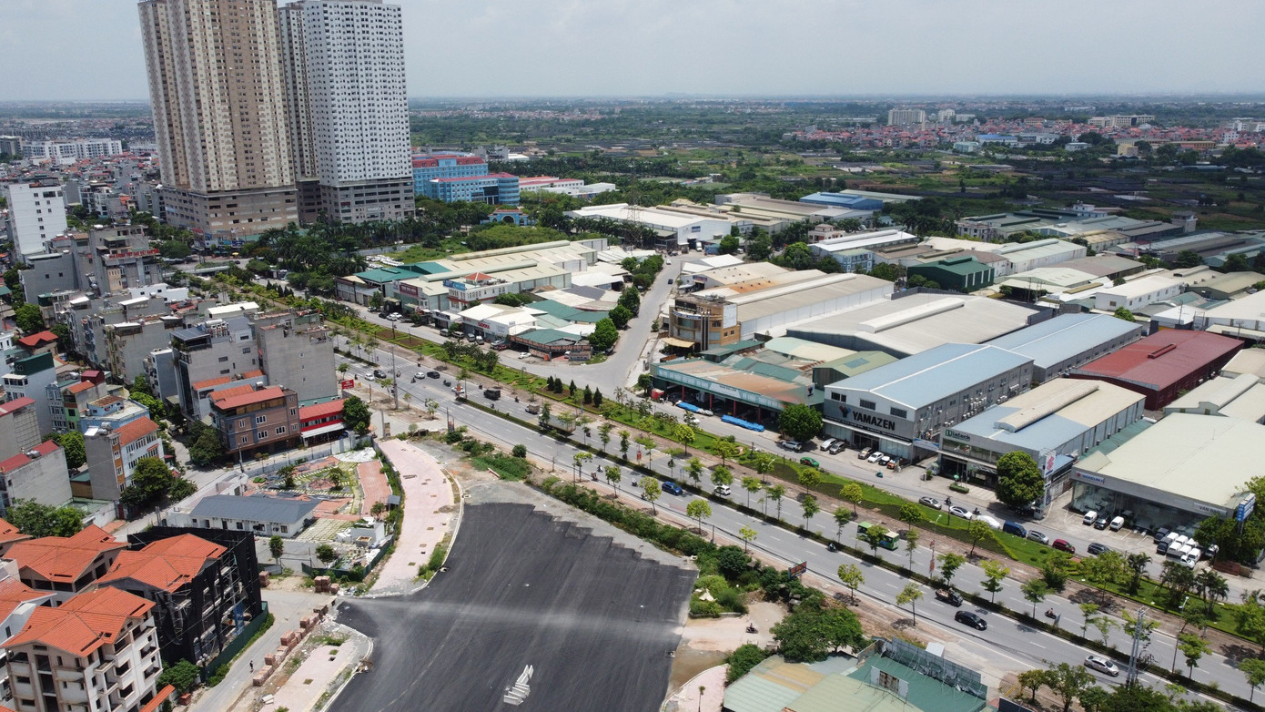 Dự án dự kiến hoàn thành sau một năm nhưng đến nay vẫn chưa về đích.