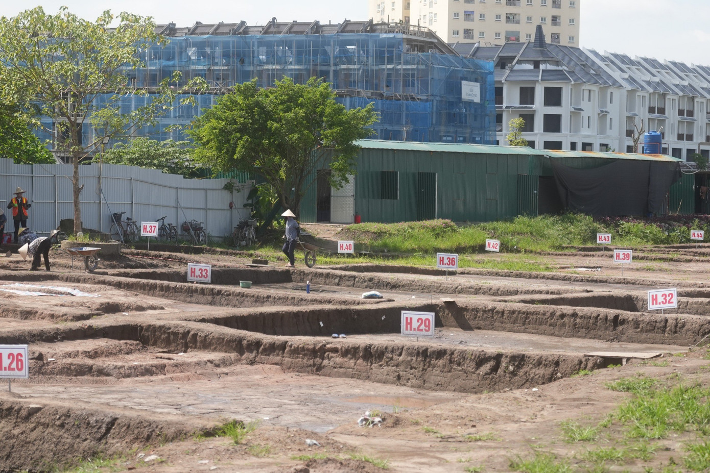 Sau hơn 7 năm, được sự chấp thuận của Bộ Văn hóa - Thể thao và Du lịch, khu Di chỉ Vườn Chuối đã được cho phép khai quật.