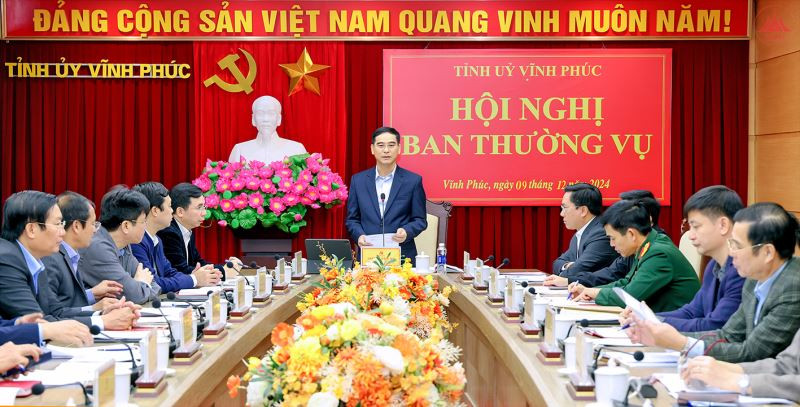 Vĩnh Phúc phấn đấu khởi công dự án phát huy giá trị hồ Đầm Vạc vào dịp tổ chức Đại hội Đảng bộ tỉnh lần thứ XVIII - Ảnh: Khánh Linh