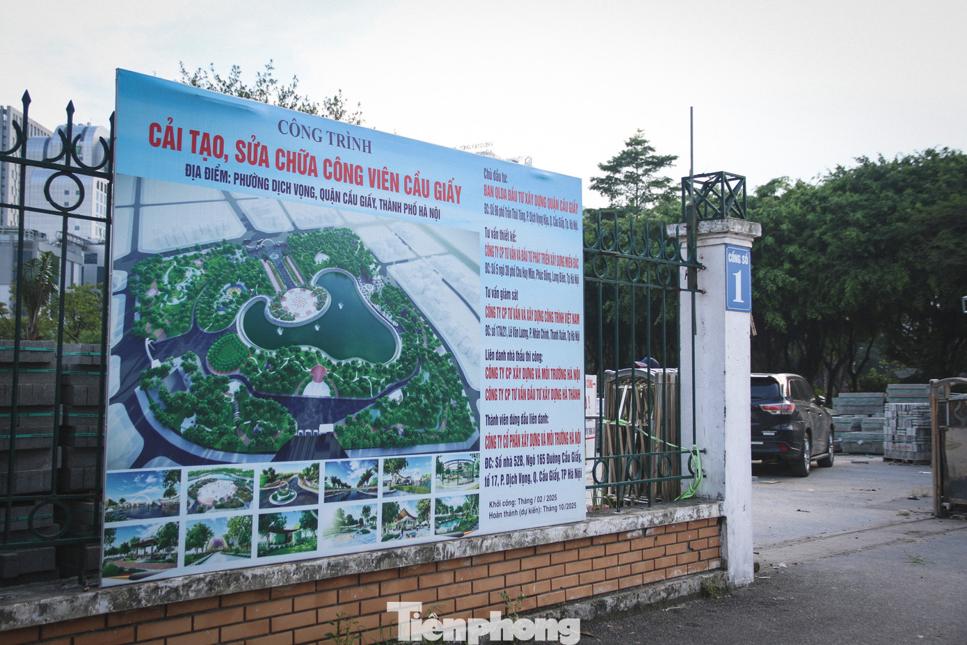 Công viên Cầu Giấy từng là lá phổi xanh, phục vụ phần lớn nhu cầu vui chơi, tập thể dục của người dân Hà Nội. Tuy nhiên, sau nhiều năm đưa vào hoạt động bị xuống cấp, tháng 2/2025, công viên đã được đầu tư hơn 66 tỷ đồng để cải tạo nâng cấp và xây dựng thêm một số công trình phụ trợ.