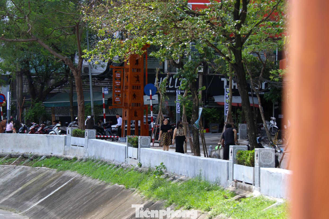 Phố đi bộ hồ Ngọc Khánh khi đưa vào hoạt động sẽ là phố đi bộ thứ 2 trên địa bàn quận Ba Đình và là tuyến phố đi bộ thứ 7 của thành phố Hà Nội.