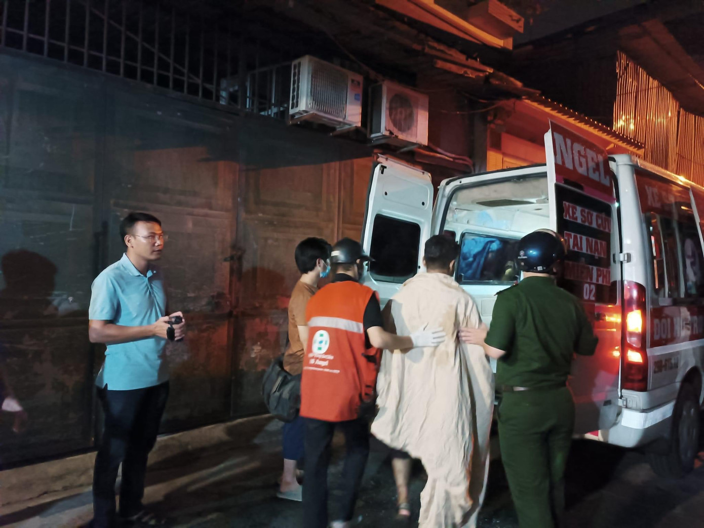 Hậu quả vụ cháy đặc biệt nghiêm trọng, khiến nhiều người tử vong.