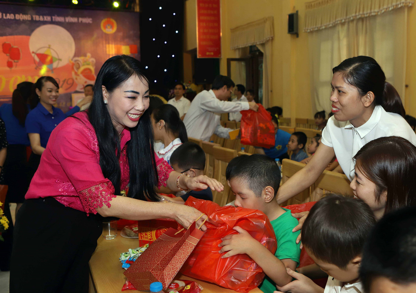 Nhiều hoạt động an sinh - xã hội được tỉnh Vĩnh Phúc thực hiện trong năm 2024 - Ảnh: TTXVN