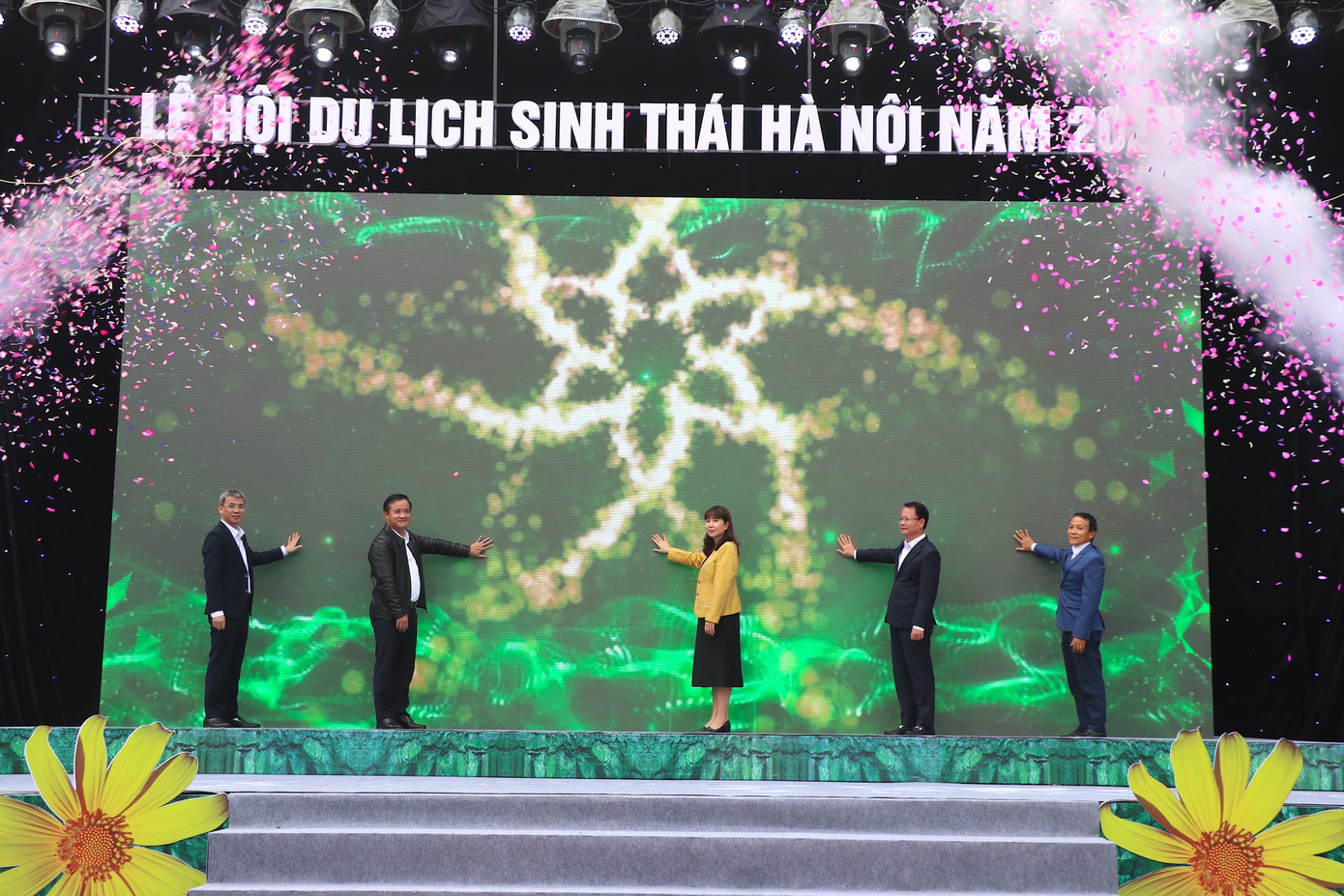 Khai mạc Lễ hội du lịch sinh thái Hà Nội 2023.