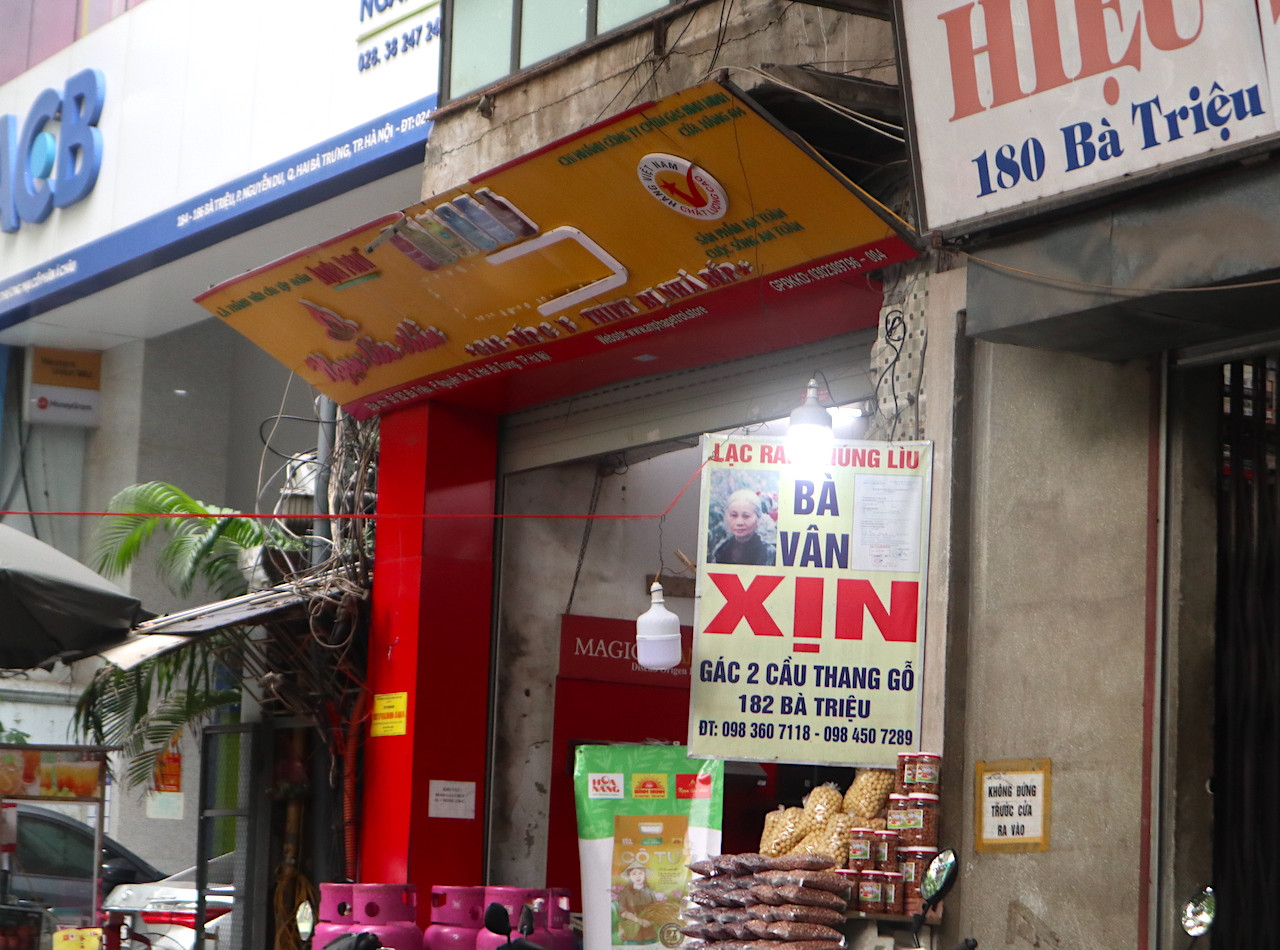 Hiệu "Bà Vân" nào cũng khẳng định chính hiệu và "xịn".