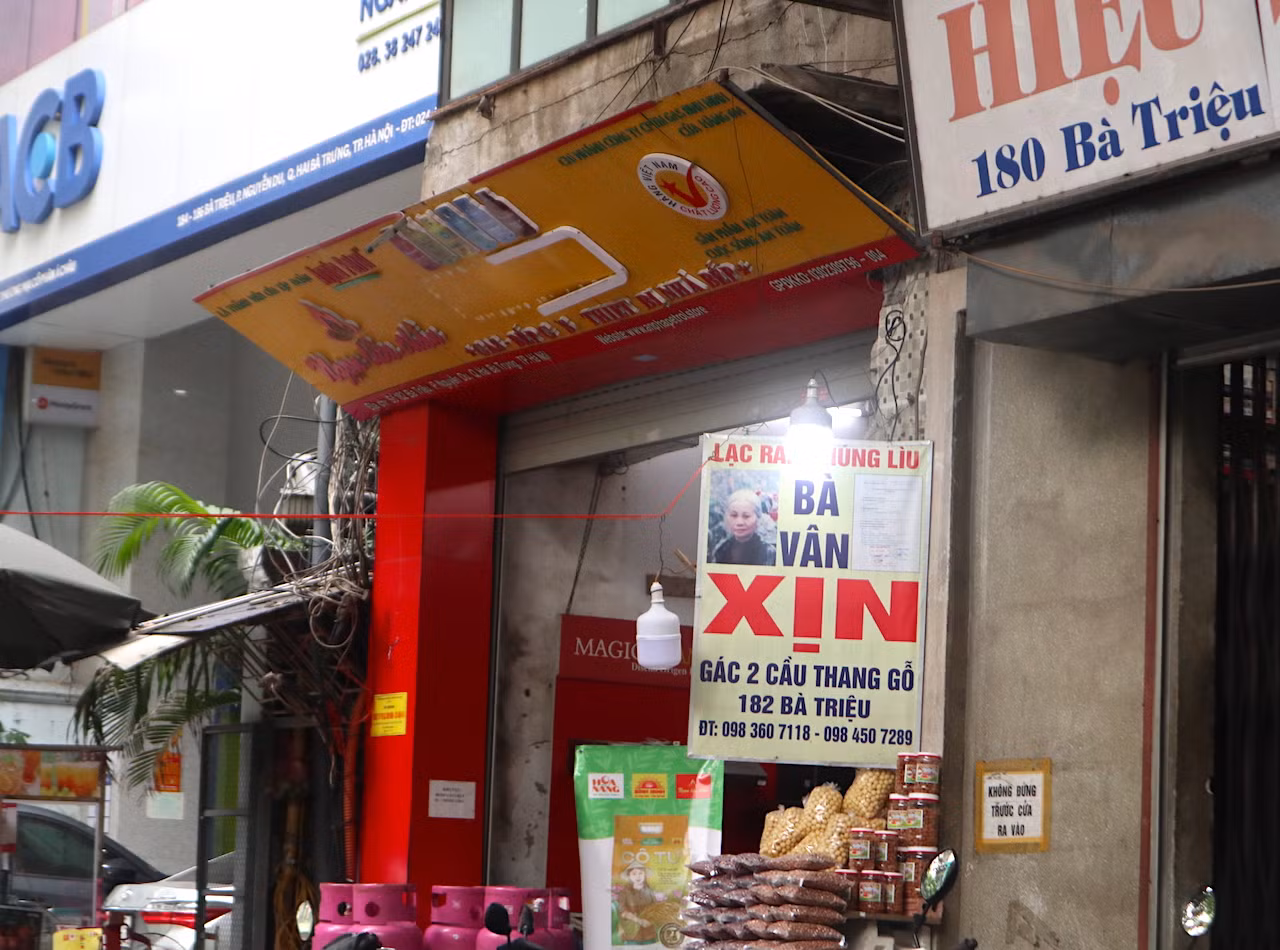 Hiệu "Bà Vân" nào cũng khẳng định chính hiệu và "xịn".