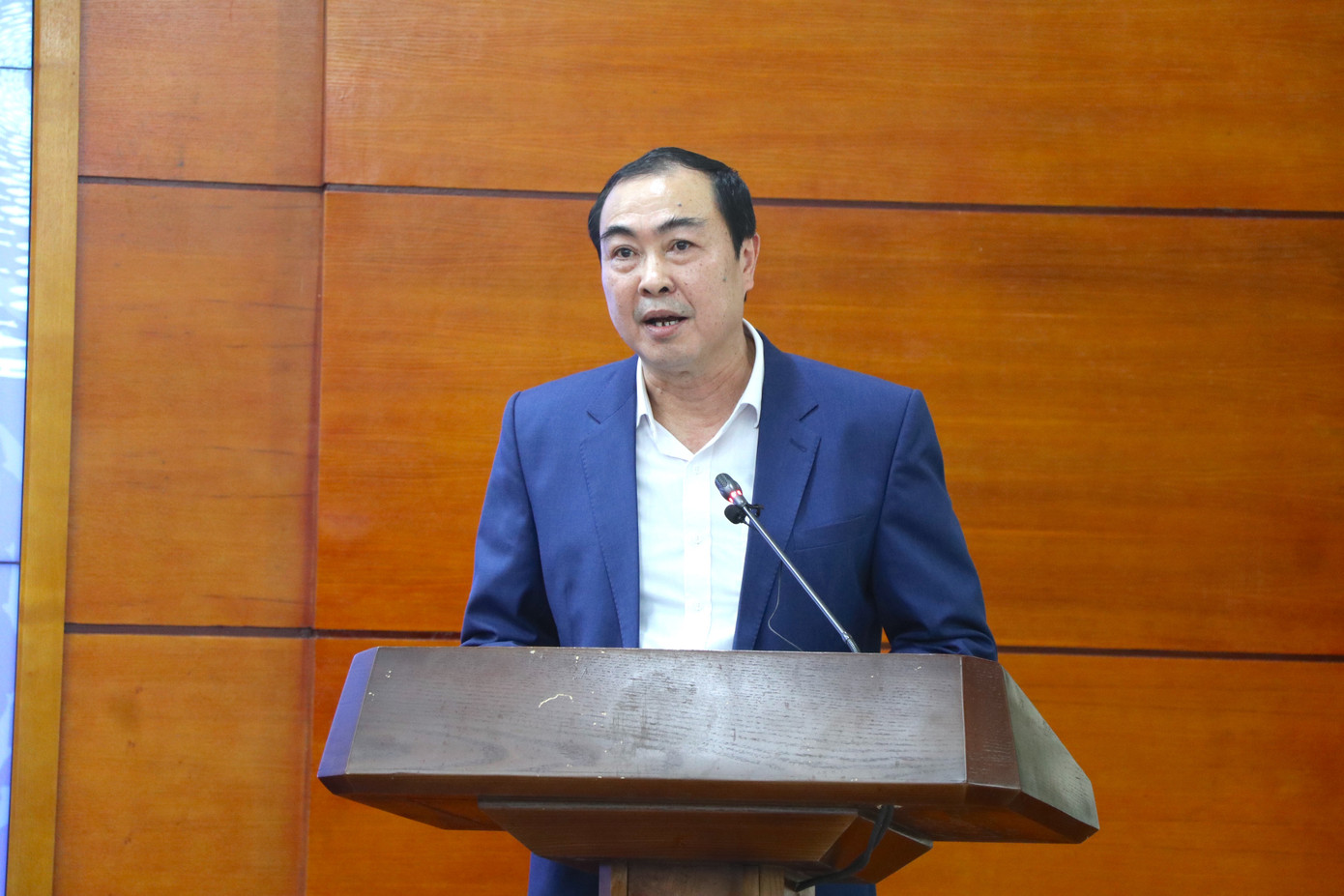 Giám đốc Sở Nông nghiệp tỉnh Quảng Ninh Nguyễn Minh Sơn.