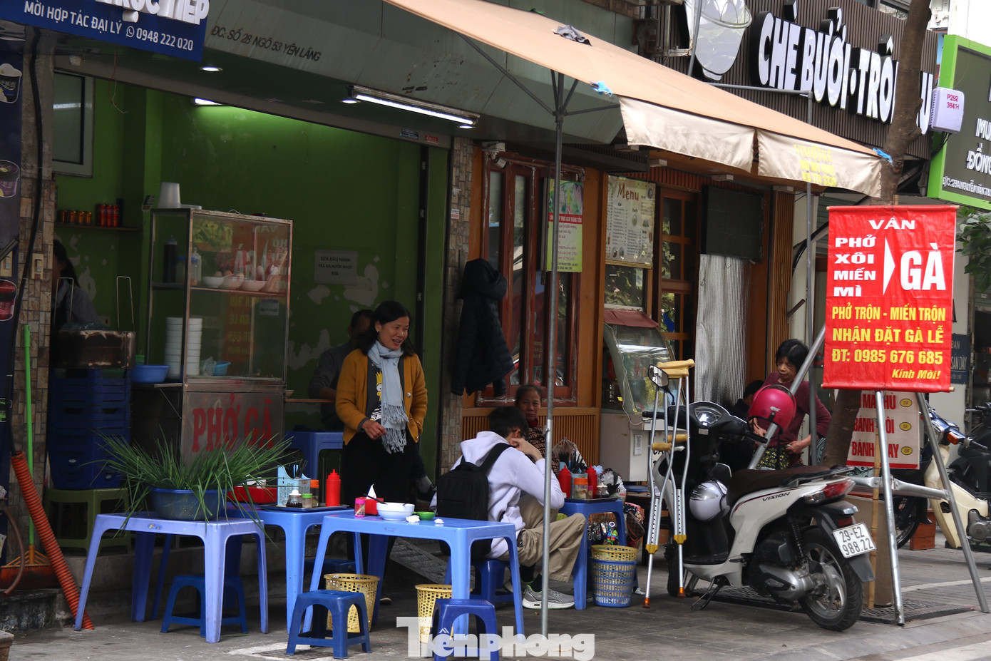 Các hoạt động của tuyến phố ẩm thực Nguyễn Văn Tuyết sẽ tập trung vào phát triển các hoạt động kinh doanh hiện có tại đây.