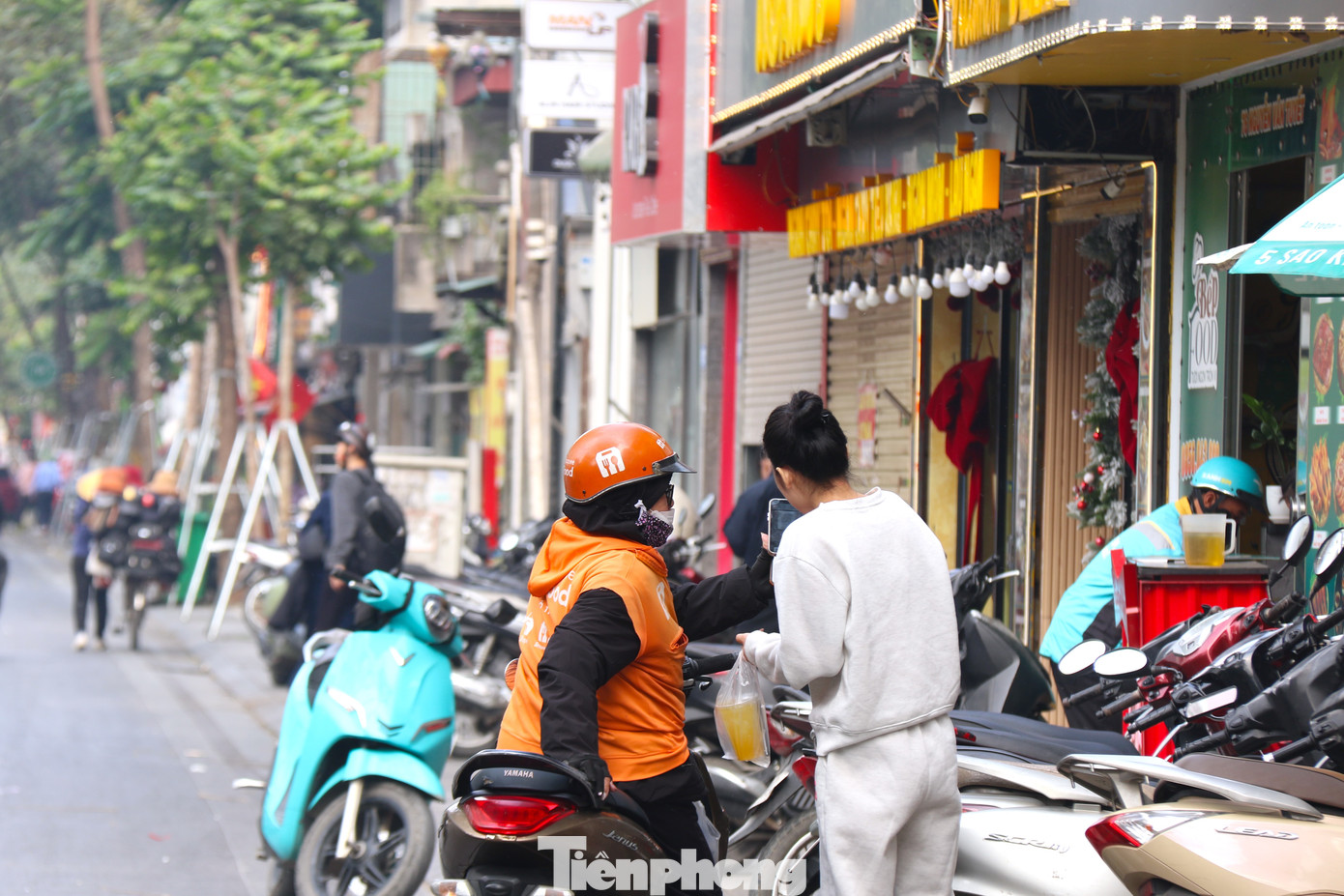Tuyến phố sẽ áp dụng thanh toán không tiền mặt ngay khi đi vào hoạt động.