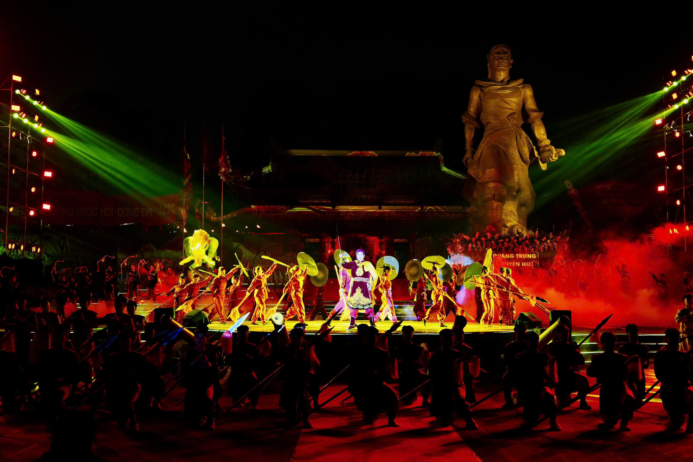 Chương trình là đêm hội của âm thanh và ánh sáng, thể hiện sức hấp dẫn của công nghệ hiện đại trên nền tảng cốt lõi là các câu chuyện lịch sử giá trị, tạo nên một làn gió mới, cách tiếp cận và biểu đạt mới cho những câu chuyện lịch sử trong nhịp sống đương đại hứa hẹn sẽ thu hút sự theo dõi của đông đảo Nhân dân và du khách.