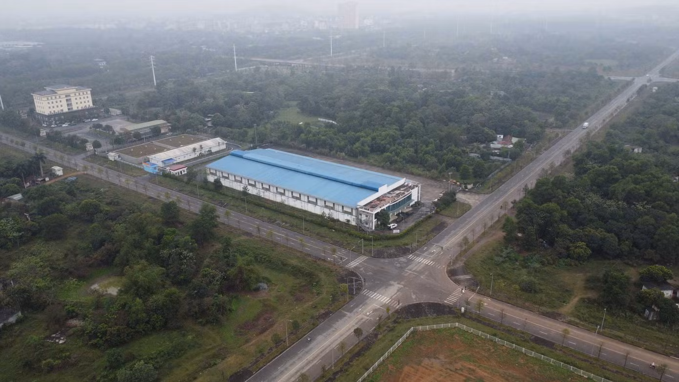 Theo Quy hoạch, quy mô dân số Khu công nghệ cao theo dự báo đến năm 2030 là 229.000 người, trong đó thường trú khoảng 99.300 người. Tuy nhiên, hiệu quả sử dụng đất đến nay vẫn chưa cao - Ảnh: Vĩnh Hoàng