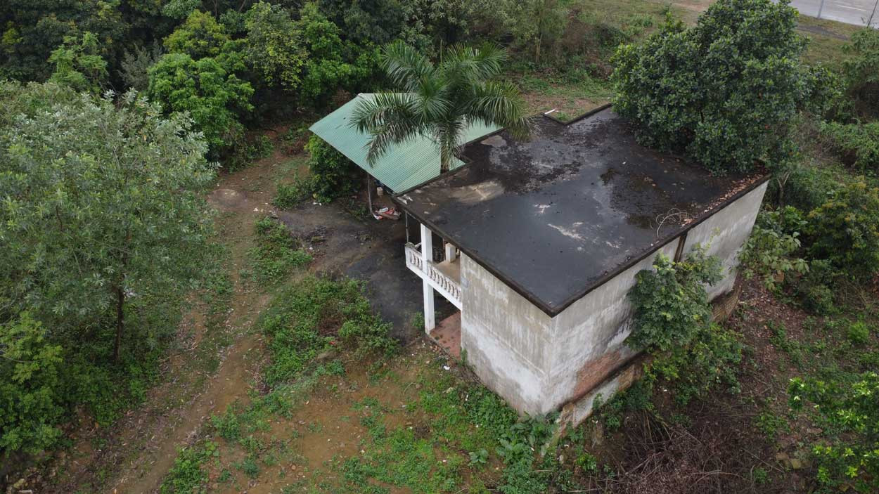 Tuy nhiên, thực tế suốt nhiều năm qua, khu đô thị Hòa Lạc nhiều nơi vẫn dừng lại ở quy hoạch.