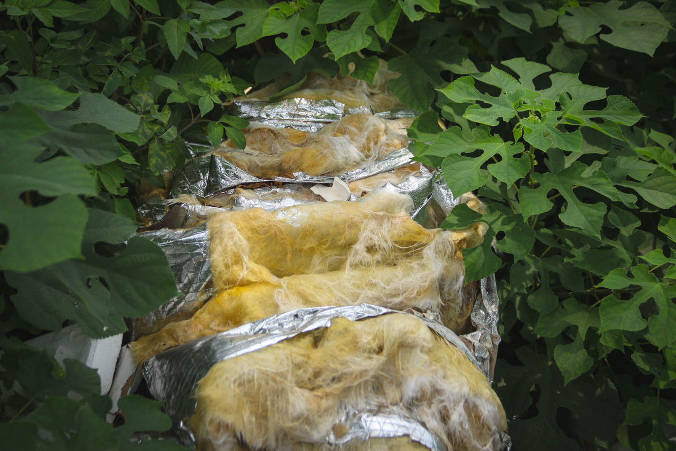 Hàng chục điểm đổ trộm rác thải tại vệ đường Vành đai 2 trên cao và đường Bưởi. Đa số đây đều là rác thải xây dựng. Hàng chục điểm đổ trộm rác thải tại vệ đường Vành đai 2 trên cao và đường Bưởi. Đa số đây đều là rác thải xây dựng.