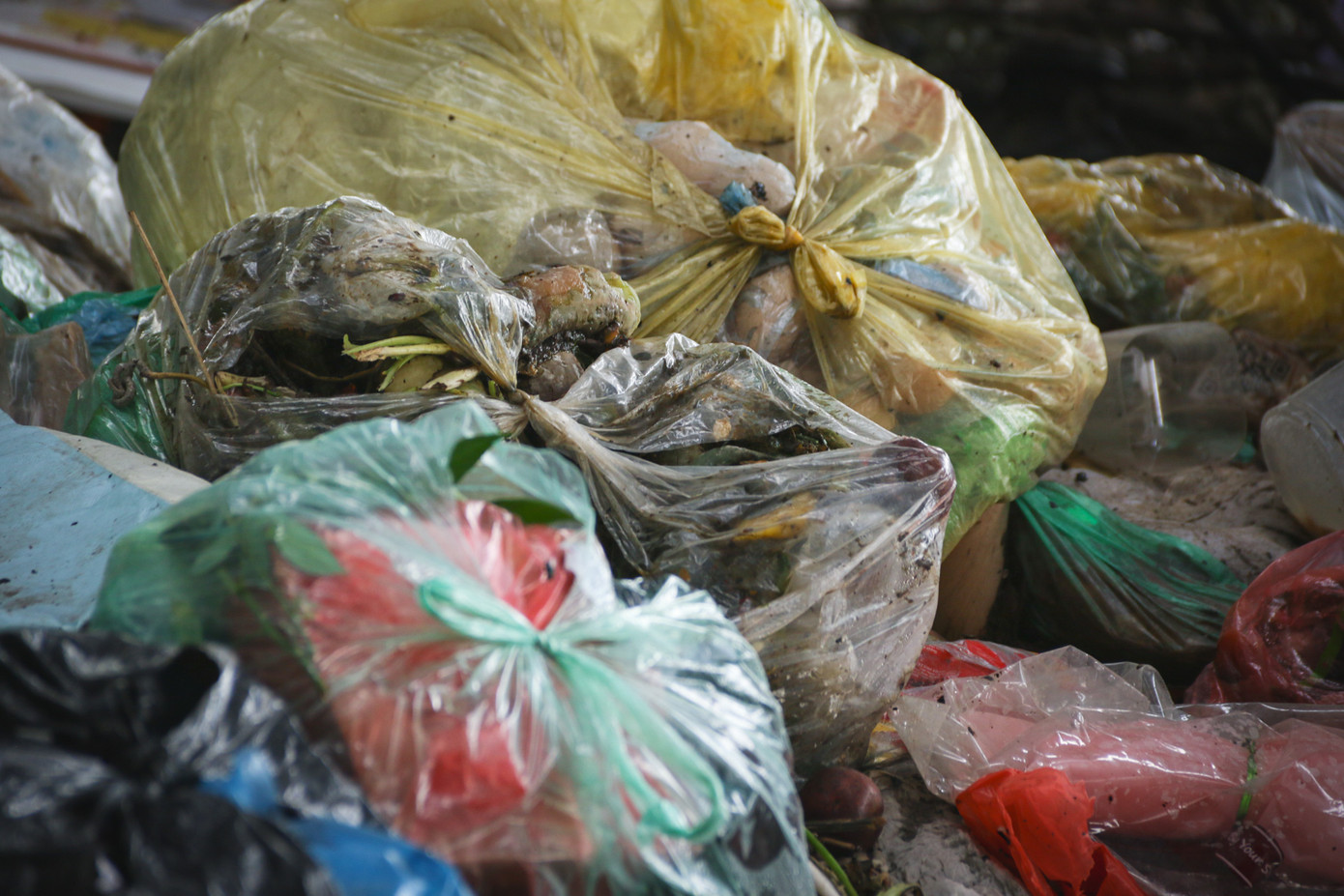 Rác, nước thải lâu ngày dần bốc mùi xú uế, thu hút côn trùng khiến nhiều người đi qua cảm thấy ngột ngạt và khó chịu. Rác, nước thải lâu ngày dần bốc mùi xú uế, thu hút côn trùng khiến nhiều người đi qua cảm thấy ngột ngạt và khó chịu.