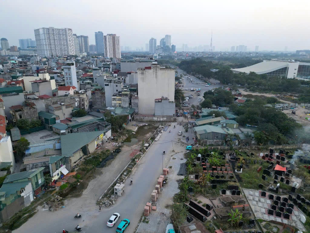 Dự án xây dựng tuyến đường nối từ đường Đỗ Đức Dục đi đường Mễ Trì là 1 trong 5 tuyến đường khung của UBND quận Nam Từ Liêm.