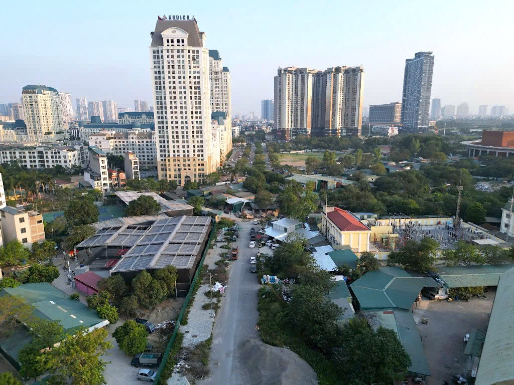 Công trình có tổng mức đầu tư hơn 264 tỉ đồng, do UBND quận Nam Từ Liêm làm chủ đầu tư.