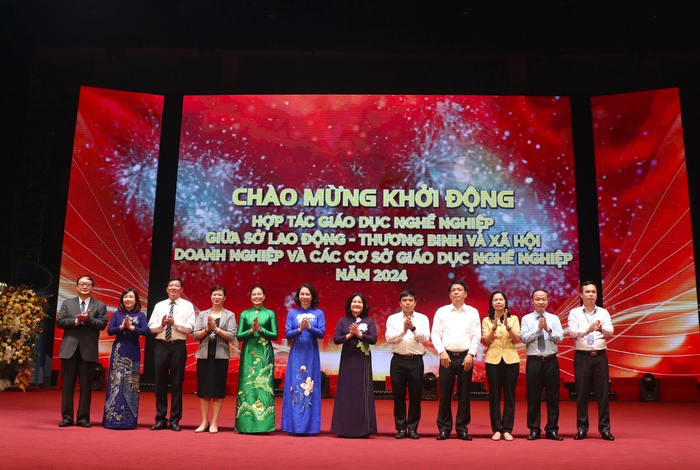 Khởi động hợp tác giáo dục nghề nghiệp giữa Sở Lao động - Thương binh và Xã hội, doanh nghiệp và các cơ sở GDNN năm 2024.