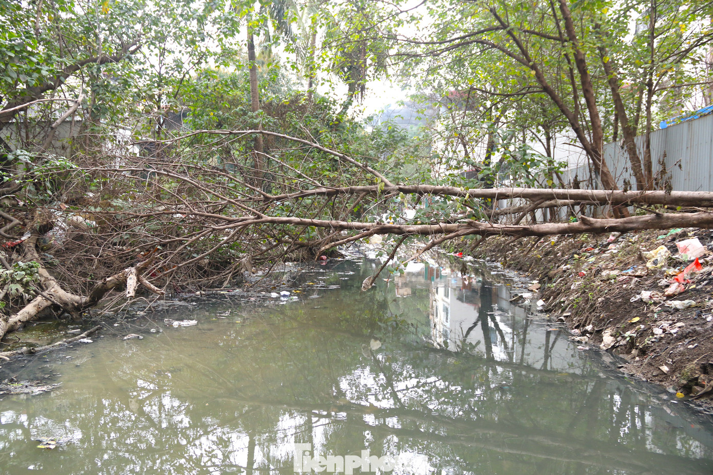 Dự án này đình trệ trong hàng chục năm và đến năm 2023 mới bắt đầu khởi động lại một phần.