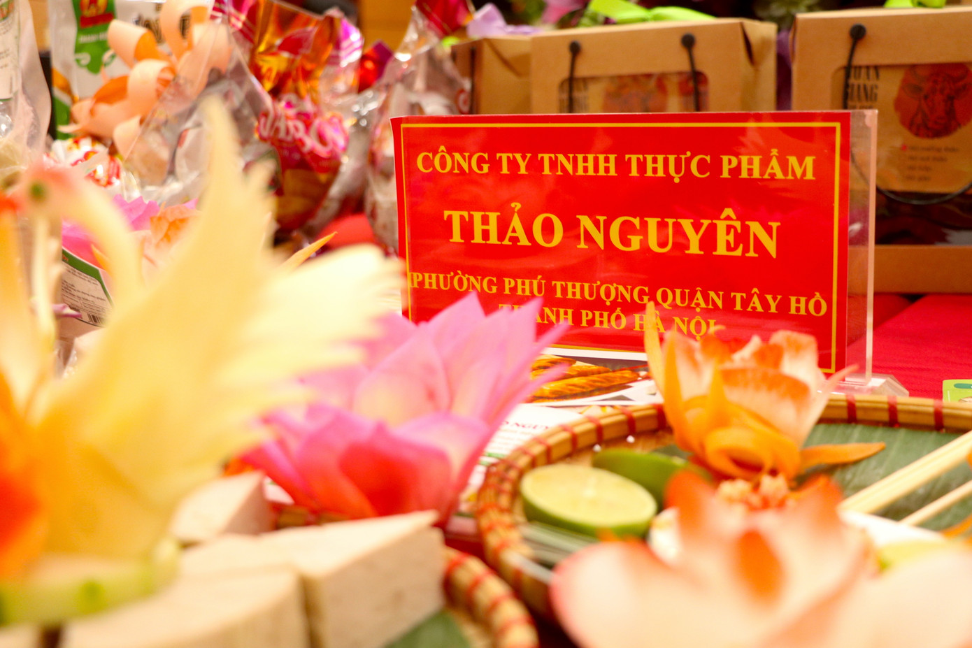 Các sản phẩm đều được đánh giá, phân hạng OCOP với đa dạng loại hình.