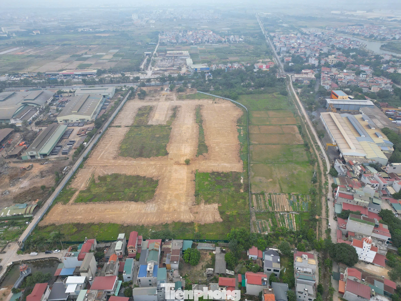 Dự án xây dựng Bến xe khách Đông Anh được UBND TP. Hà Nội quyết định chủ trương đầu tư ngày 24/6/2017, điều chỉnh chủ trương đầu tư ngày 28/1/2022.